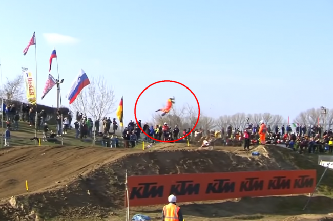 VIDEO: Tom Vialle and his nasty crash