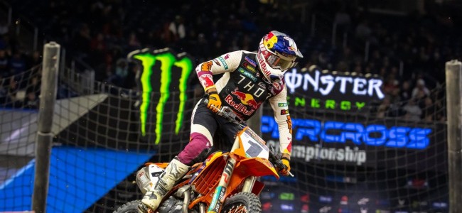 Cooper Webb is going to swallow the pain