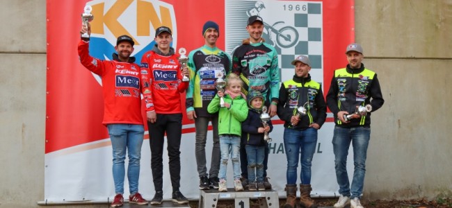 Belgischer Sieg in der niederländischen Sidecar-Cross-Meisterschaft!