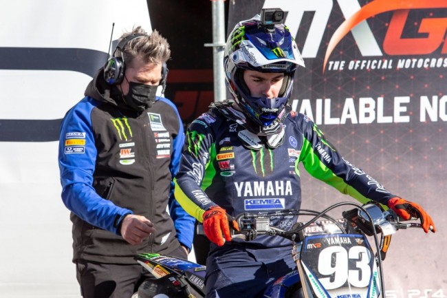 Jago Geerts starts from pole in Mantova