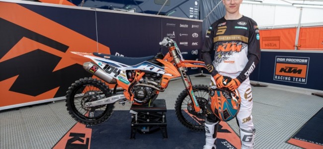 HOT: Jeremy Sydow vervangt Liam Everts in Mantova