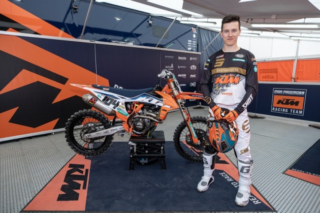 HOT: Jeremy Sydow vervangt Liam Everts in Mantova