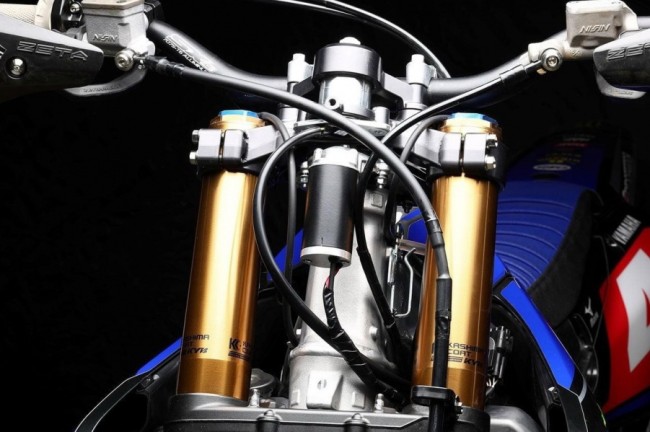 Yamaha test met elektrische stuurbekrachtiging