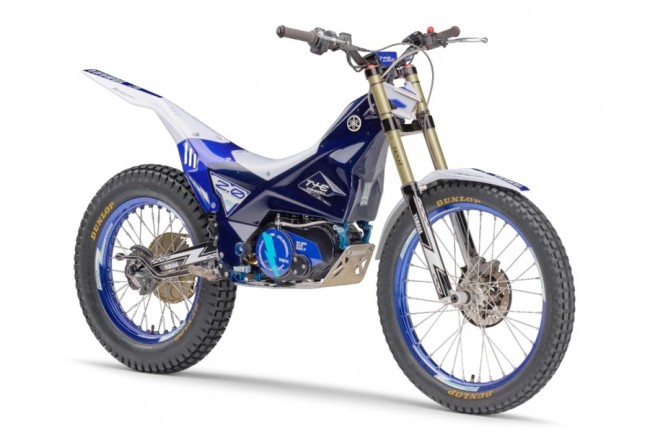 Yamaha lanza una moto de trial eléctrica