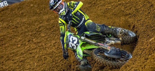Forkner out after crash with Lawrence