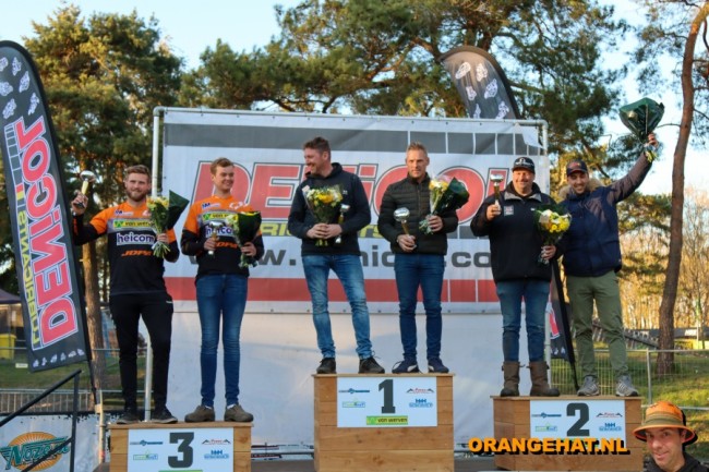 V.d.Boomen/V.d.Wiel win NK Sidecar Oldebroek!