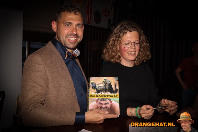 'De Kannibaal', the book about Daniël Willemsen, available signed in Markelo!