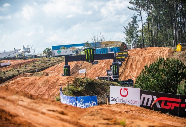 The timetable of the MXGP in Agueda