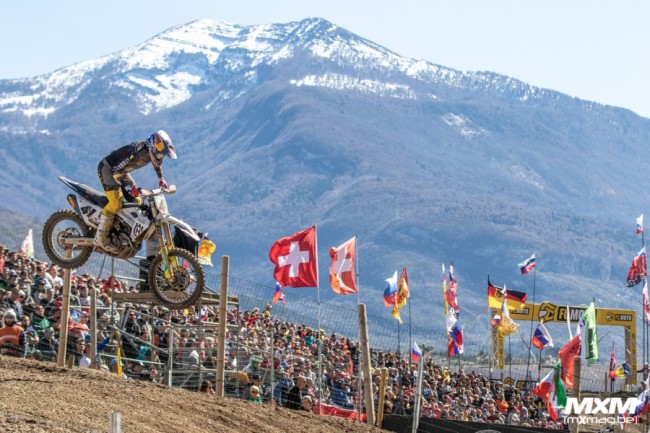 This is how you watch the MXGP of Trentino this weekend