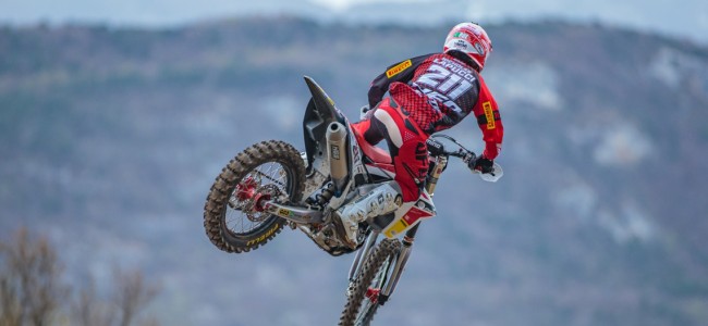 Lapucci sustains a shoulder injury in Arco