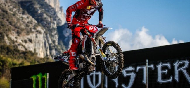 EMX125 Trentino: Fueri vandt, Valk tredje