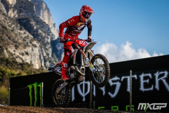 EMX125 Trentino: Fueri wint, Valk derde
