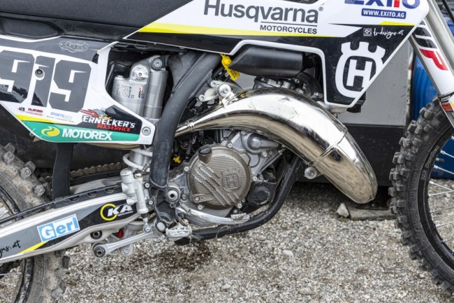 Technology: no TPI on the 2023 two-stroke crossers from Austria?