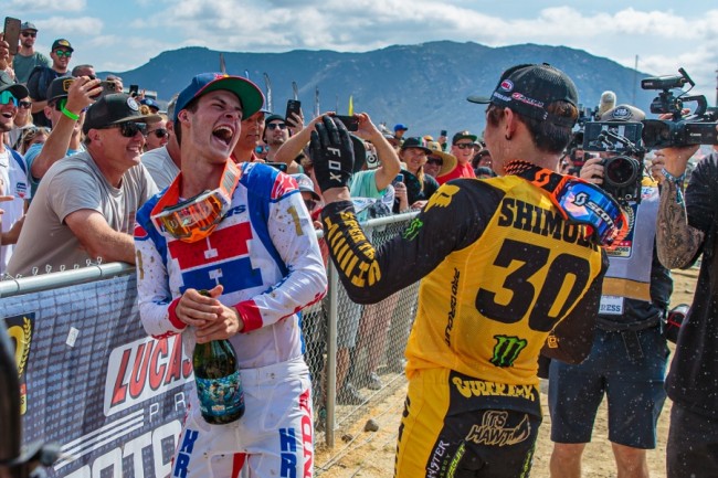 Jett relegates brother, friend and foe in first AMA 250 National!