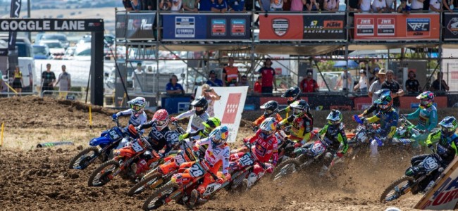 The timetable for the MXGP of Spain