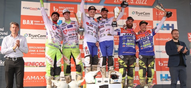 Veldman/Janssens gewinnen den 2. GP-Lauf, Hermans/Musset gewinnen den Gesamtsieg in Loket