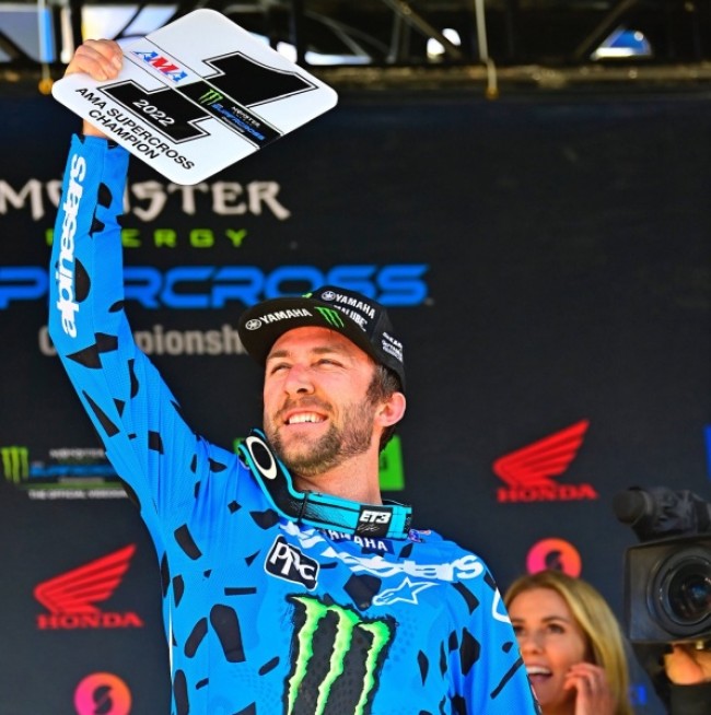 Tomac tager sin anden 450SX-titel!