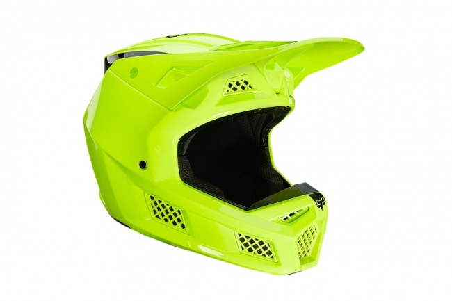 Is er wat mis met de Fox V3 RS helm?