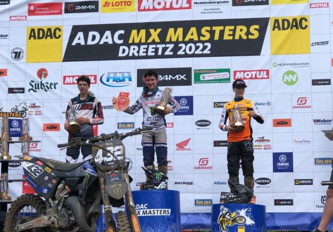 Ivano van Erp gewinnt den ersten ADAC Junior Cup 125cc