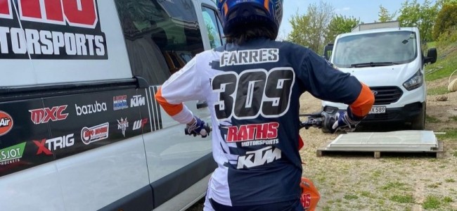 Farres switches to the MX2 World Championship