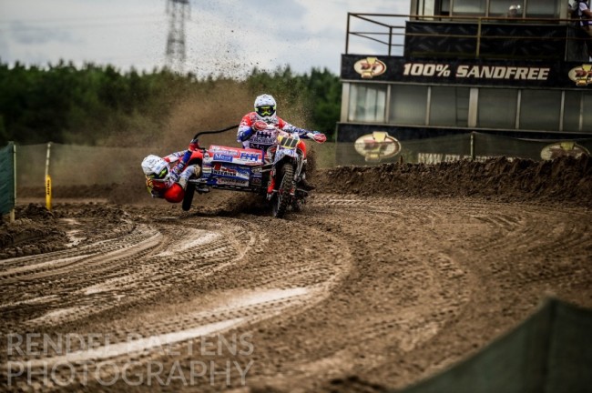 PHOTO: Sidecar spectacle in Lommel!