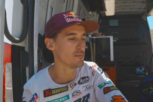 VIDEO: What is Marvin Musquin doing on a Husqvarna?