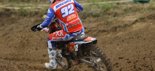 Toms Macuks takes the EMX2T title