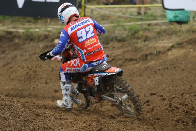 Toms Macuks takes the EMX2T title