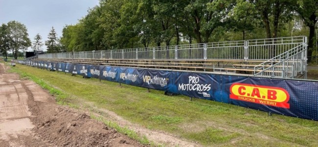 Tijdschema Living for the Weekend Pro Motocross 2022