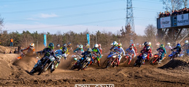 Prize pool during the Living for the Weekend Pro Motocross