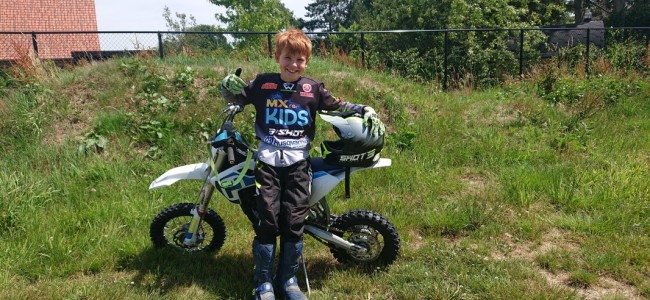 Fra MX for børn til junior e-motocross i GP Loket!