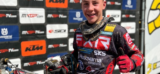 Doensen wins the first round of the EMX85 final