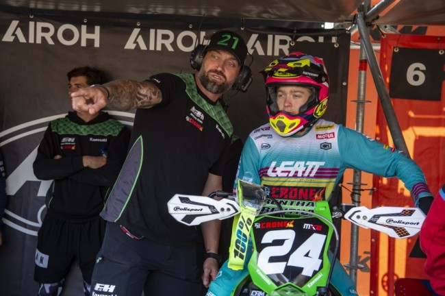 Horgmo extends contract with F&H Kawasaki Racing