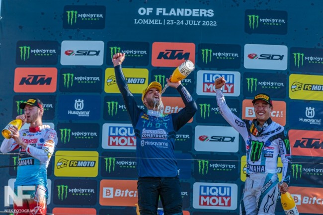 Brian Bogers about his MXGP victory in Lommel