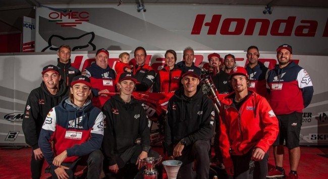 Prendersi cura di 114 Motorsports-Honda Racing