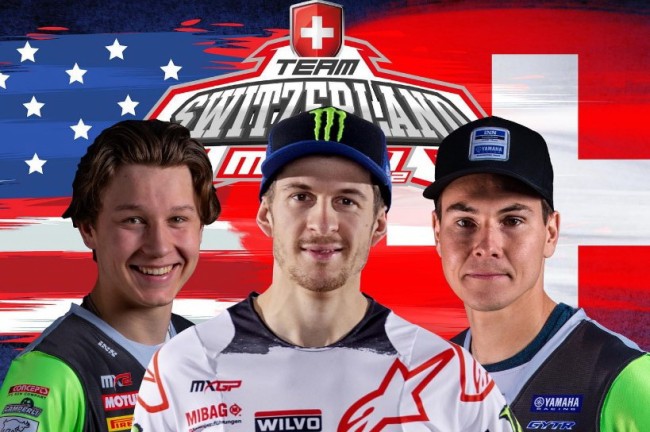 Switzerland, New Zealand and South Africa announce MXoN teams