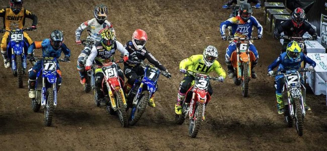WK Supercross begint in Cardiff