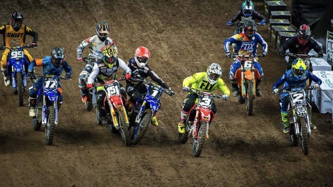 WK Supercross begint in Cardiff