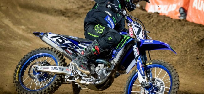 Josh Hill in the Supercross World Championship with CDR