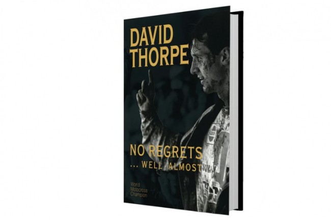 De loopbaan van Dave Thorpe verschijnt in boekvorm