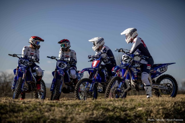 Team GSM Dafy Michelin Yamaha trekt met vier piloten naar WK Supercross