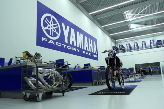 VIDEO: een blik op het Monster Energy Yamaha Factory MXGP Team