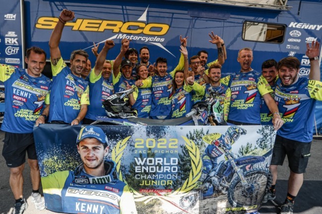 EnduroGP: Zach Pichon and Andrea Verona crowned in Hungary