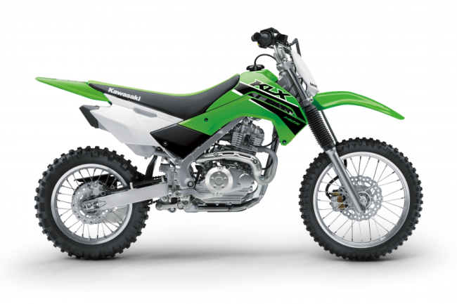 Kawasaki introduceert de KLX140