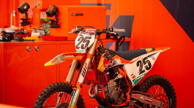 Musquin will start in the 250MX this weekend