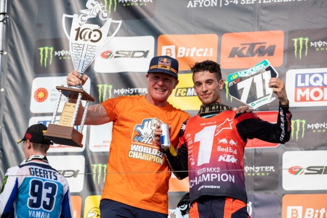 Zweiter MX2-Weltmeistertitel für Tom Vialle