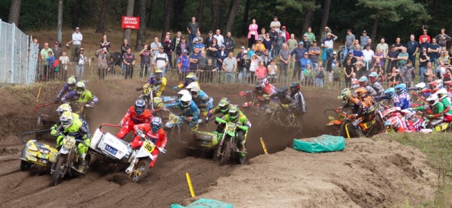 NK Sidecars Lierop; day victory and title for Vaerenberg/Van Dijk