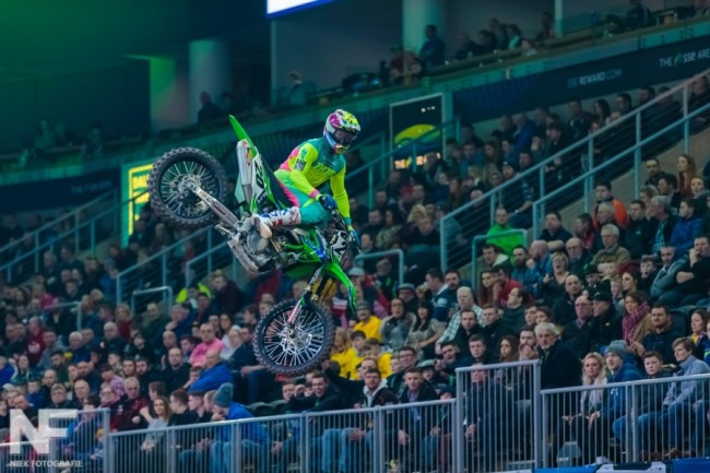 Two ADAC SX Cup competitions this winter