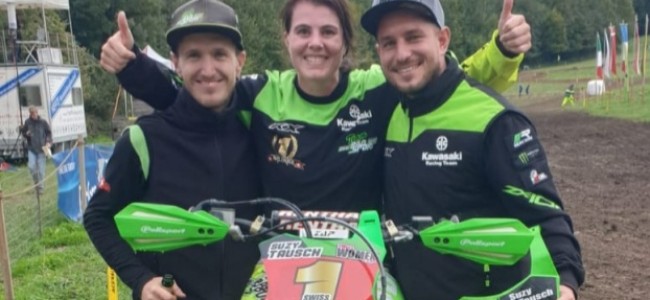 Suzy Tausch conquers the title in Switzerland