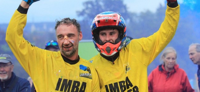 Frank Mulders/Aivar v.d.Wiel Campeón de IMBA Sidecars